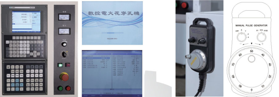 Visokokvalitetna CNC EDM mašina za urezivanje navoja1