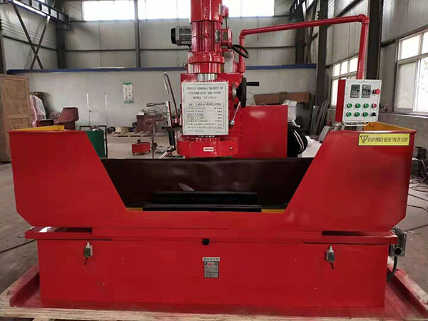 Cylinder body cover surface grinding-milling machine4